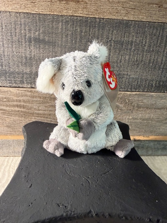 Ty Beanie Babies Other - TTy Beanie Baby “Bonzer” Koala – DOB 7/28/2003 – Plush w/ Tag/Clear Display Case